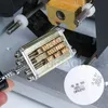 HP-241b Elektrische Stanzmaschine Farbbandkodiermaschine Farbband Datencodierdruckmaschine