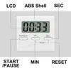 Penghitung Mundur Saklar Memasak Mahasiswa Studi Jam Dapur Timer Digital