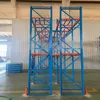 Rayonnage à palettes à haute capacité de charge, rayonnage industriel pour entrepôt, racks de stockage en métal lourds, étagère de rayonnage à palettes sélectives