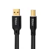 Bilgisayar Dekoder Ses Kartı Turntable Sistemi için USB Ses Veri Kablosu