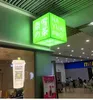 마법 큐브 LED 스크린 창의적인 4/5-Sides 광고 마법 큐브 맞춤형 LED 디스플레이