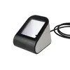 2D สาย USB สแกนเนอร์บาร์โค้ด LED รหัส QR กล่อง NFC RFID สแกนเนอร์บาร์โค้ดเดสก์ท็อป