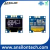 Módulo de pantalla OLED de 0.96 pulgadas para Arduino con interfaz I2c