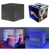 마법 큐브 LED 스크린 창의적인 4/5-Sides 광고 마법 큐브 맞춤형 LED 디스플레이