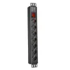 19inch Unità di distribuzione di potenza di base per montaggio su rack di alta qualità