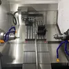 Doppelspindel-Syntec-Steuerung Drehfräsmaschine unterstützt komplexe G-Code-Programme für maßgeschneiderte Autoteile