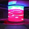 전체 색상 맞춤형 부드러운 LED 모듈 유연한 LED 모듈 원형 LED 기둥 LED 링 LED 디스플레이