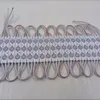Modul Injeksi LED Modul LED DC12V 3 Chip Cahaya Luar Ruangan Supercerah Merah Biru Hijau untuk Tanda Huruf Iklan Tanda Modul LED untuk Tanda Kotak Cahaya