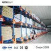 Сертифицированные автоматические стеллажи для складов Sdfd Rack CE, системы радиошаттлов, двухсторонние паллетные радиошаттлы