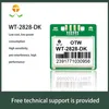 Wt-2828-Dk Modulo RTK a doppia frequenza multi sistema, modulo GPS ad alte prestazioni con antenna