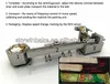Automatische Barstapelmaschine Verpackungsmaschine für Keksflussverpackungslinie