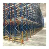 Sistemi di scaffalature per magazzino con shuttle a controllo radio semi-automatico, scaffalature per pallet, shuttle automatici, sistema di scaffalature shuttle