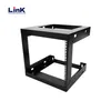 19" Rack da Muro per Rete 2 Rack Aperto per Server in Stanza Dati