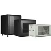 Schwerlast-Serverrack 19 Zoll Serverrack Rechenzentrum Rack abschließbarer Server-Schrank