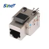 RJ45 UTP CAT6 Ağ Modülü RJ45 Kalkanlı Bilgisayar Ağ Modülü Panel Modülü
