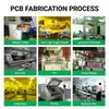 Campione di PCB all'ingrosso multilayer per funzionalità affidabile del sistema di controllo