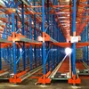 Système de rayonnage à navette automatique robuste en métal pour le stockage de palettes avec certification CE ISO