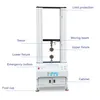 Test de résistance à la compression de la machine d'essai