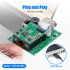 Dimensioni Mini 1d Motore di scansione CCD incorporato Supporto codici fuzzy incompleti Modulo scanner di codici a barre