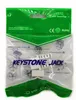АМП UTP CAT6 RJ45 Кейс Джек (Модульный Джек для компьютера)