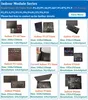 Modul Tampilan LED Dinding Video dengan Refresh Rate Tinggi P2 Modul Tampilan LED Portabel Resolusi Tinggi