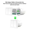 AB Matter İpli Dimmer Modülü Akıllı Ev Tuya WiFi Zigbee Akıllı WiFi LED Kontrol Cihazı Matter Modülü Akıllı Röle Anahtarı