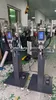 Máquina de fijación de botones de poliéster para computadora, máquina de sujeción de botones, máquina de botones adjuntos