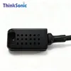 Sensor de Temperatura e Umidade com Bits de Endereço Configuráveis Permite Controle Automático e Registro de Dados