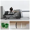 완전 자동 UPVC PVC PE 파이프 나사 가공 플라스틱 파이프 나사 가공기 PVC 파이프 나사 가공기 CNC 기계 튜브 나사 가공 PVC 파이프 기계