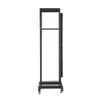 Rack per server in acciaio laminato a freddo con struttura aperta
