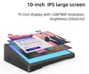 مزود، 10 إنش أندرويد 11 Rk3568 RJ45 مع جهاز لوحي أندرويد سطح المكتب مع وظيفة NFC ملاحظات استخدام جهاز لوحي أندرويد