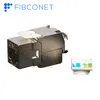 CAT6A/Cat7 RJ45 เครื่องมือแจ็คโมดูลคีย์สโตนแบบไม่ต้องใช้เครื่องมือ SFTP ที่มีการป้องกัน