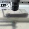 Macchina di ispezione per la rilevazione dei difetti dei stencil per schermi di tipo manuale