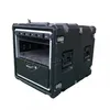 กล่องเก็บอุปกรณ์กันน้ำแบบ T Rack สไตล์วิดีโอ IP65 8u เคสพกพากันกระแทก