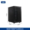 18u~47u サーバーラック 安価なコンピュータキャビネット ホームコンピュータラック