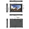 Tablet PC Tangguh 10.1 Inci NFC RJ45 Modul Sidik Jari Modul RFID Frekuensi Ultra Tinggi Pemindaian Kode QR Basis Pengisian Daya Tangguh