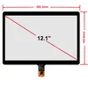 Kit de superposición de panel de pantalla táctil capacitiva de 12.1 pulgadas para sistemas operativos Windows, Android y Linux