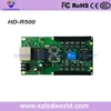 Controlador de Display LED em Cores Completas Cartão Receptor de Tela LED Huidu R501 R500 R512 R508 R612