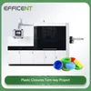 Machine de compression automatique des bouchons, machine de fabrication de bouchons en plastique, machine de compression rotative des bouchons
