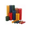 Lò xo nén đa màu sắc chính xác cao tùy chỉnh Heli Spring