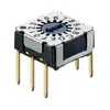 Interruttore rotativo versatile 6-Pin con Star-10 design