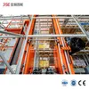 Sistema de estanterías de almacén ASRS, estantería multi-selectiva, estantería VNA, almacenamiento de estanterías de alta resistencia, estantería para palets