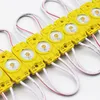 LED-Schild Beleuchtungsmodul Beschilderung Werbung DC12V Einzelnes LED-Diffusor-Linsenmodul