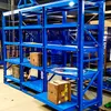 OEM maßgeschneiderte Slot-Trennplatte verstellbares Werkzeuglagerregalsystem