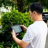 Tablet PC Rugged Tingkat Sentimeter Gnss Rtk Terminal Tangan Industri Android Mendukung Protokol Ntrip