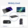 4K HDMI ビデオウォールコントローラープロセッサー マルチスクリーン スプライシング回転ディスプレイ