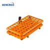 Suportes para tubos de ensaio multifuncionais de plástico com preço de fábrica para laboratório