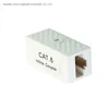 Cat5e/CAT6/CAT6A UTP RJ45-RJ45 8p8c Coupler Inline Jack Keystone RJ45 Konektor Jaringan Coupler Inline Modul Jack