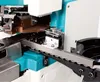 Knopfanziehmaschine Automatische Knopfmaschine Kleidungsstück-Knopfmaschine Knopf-Nähmaschine