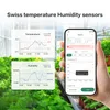 Sonde d'humidité de température à distance avec fonctions intelligentes
